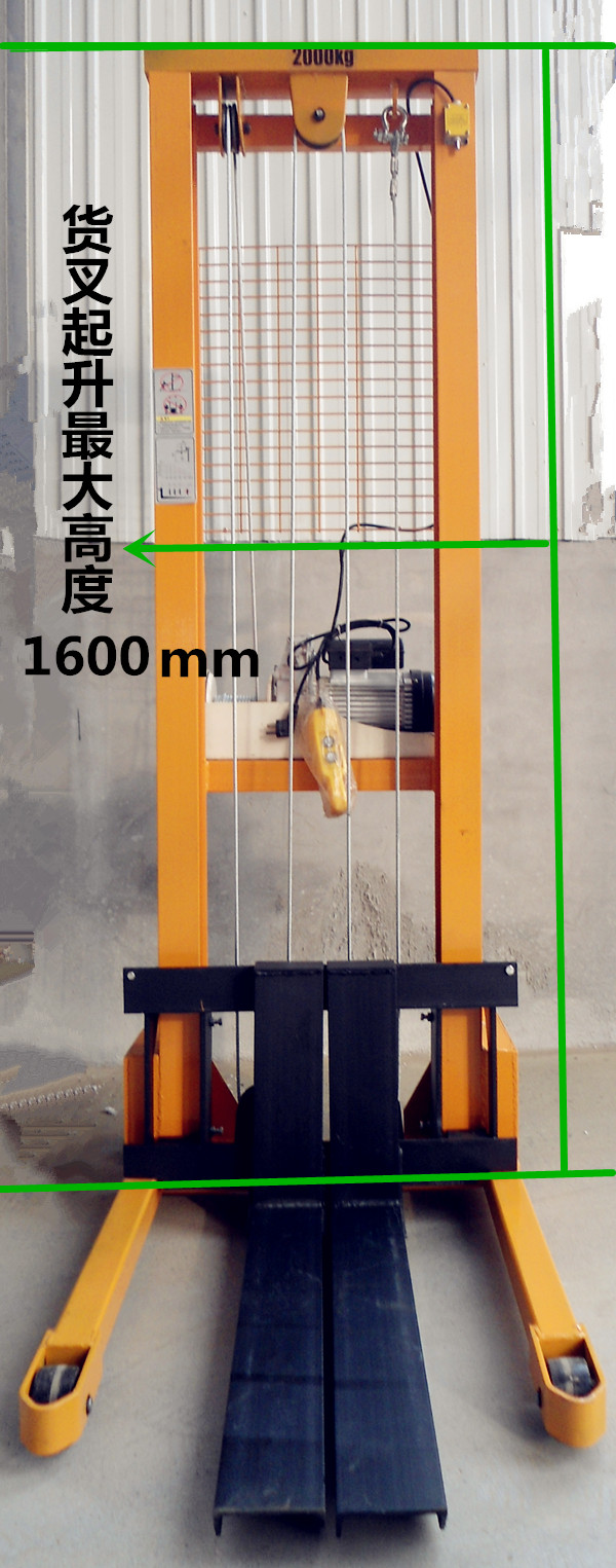 液壓手動(dòng)堆高車產(chǎn)品展示