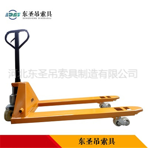 手動小叉車自調(diào)平功能--河北東圣吊索具制造有限公司--手動叉車|石材夾具|小型攪拌機|液壓堆高車