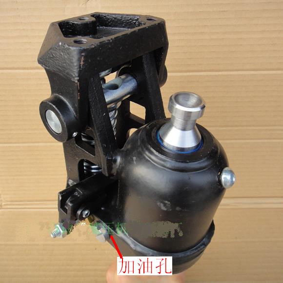 手動(dòng)液壓托盤車液壓油更換位置標(biāo)注圖--河北東圣吊索具制造有限公司--小型攪拌機(jī)|石材夾具|液壓堆高車|手動(dòng)叉車