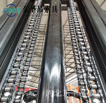 1噸液壓堆高車加固強化鏈條--河北東圣吊索具制造有限公司 1噸液壓堆高車加固強化鏈條--河北東圣吊索具制造有限公司