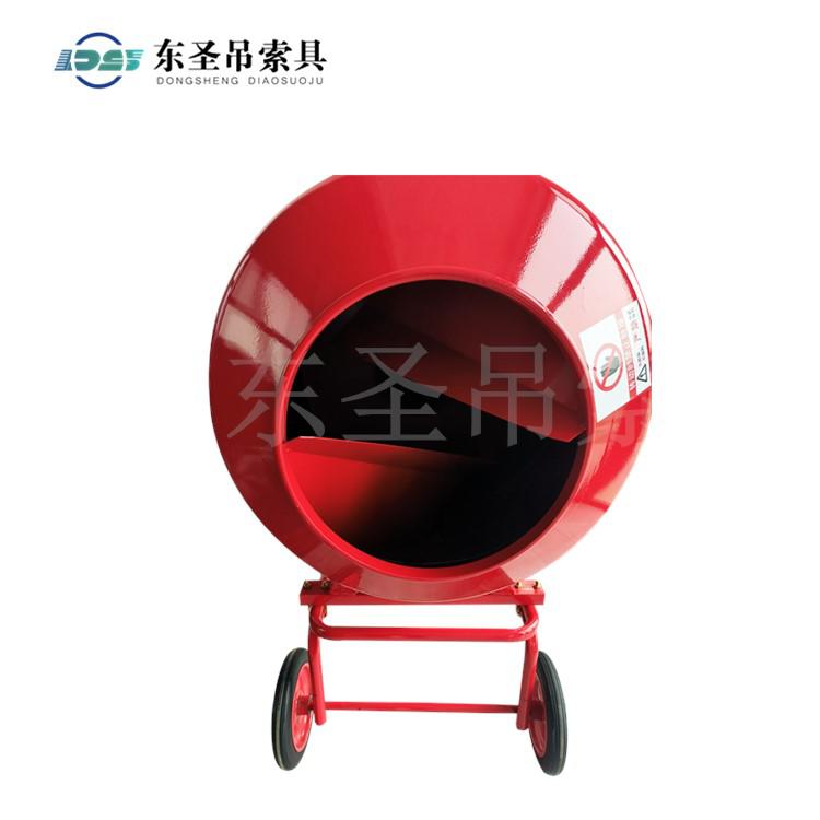 小型水泥攪拌機同樣可以攪拌飼料