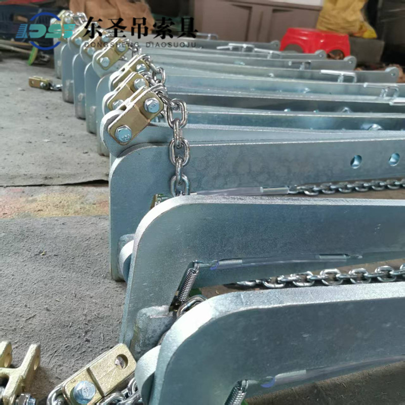 鏈條式石材夾具