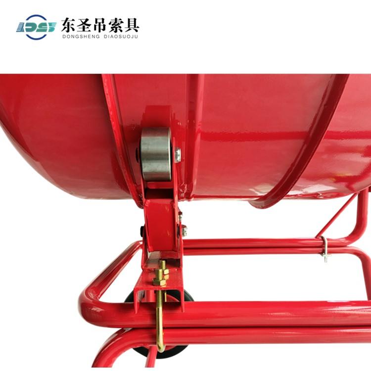 小型攪拌機(jī)支撐輪中的軸承損壞