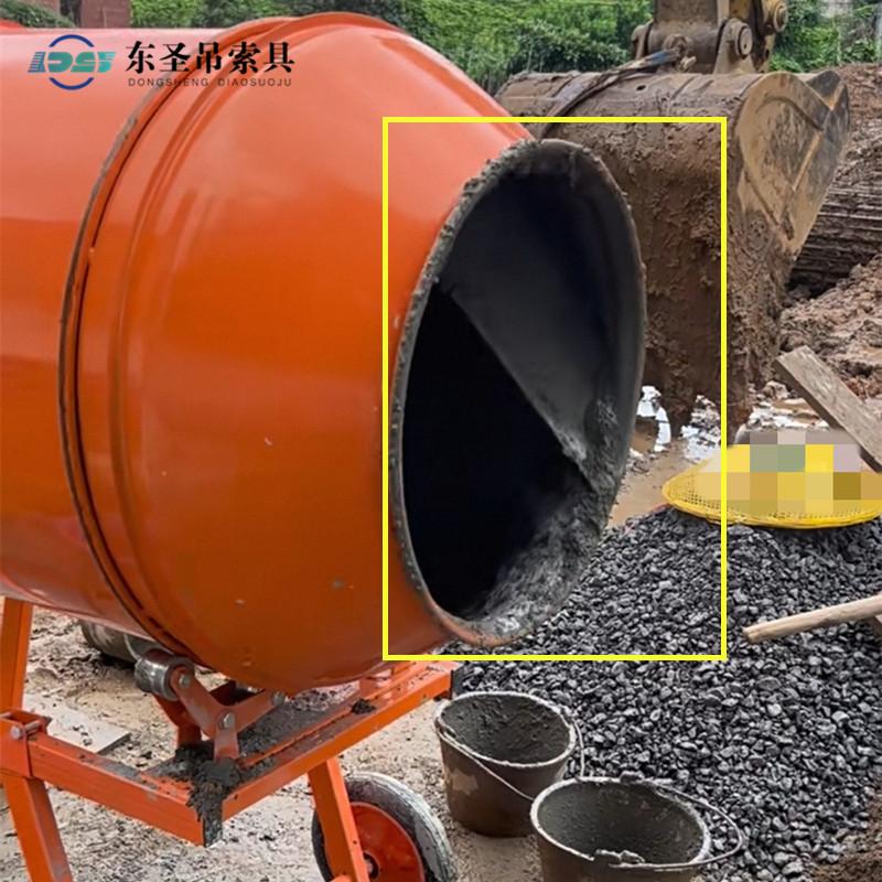 滾筒式攪拌機(jī)需經(jīng)常清洗