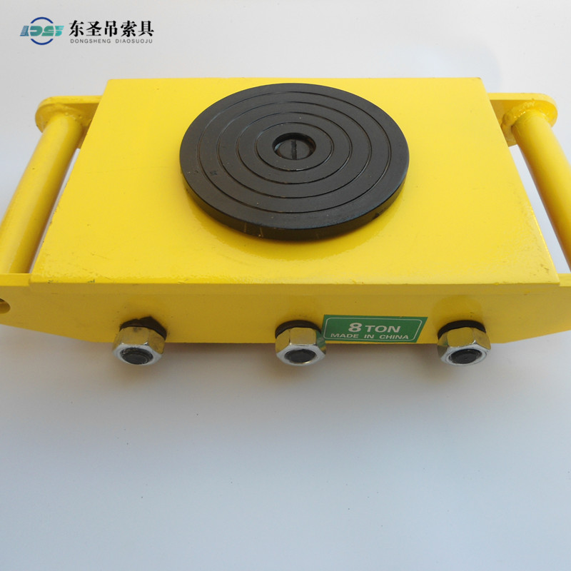 8噸搬運小坦克車承重托盤可360度旋轉(zhuǎn)